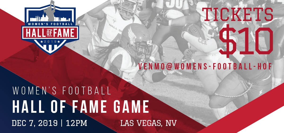 Womens Football Hall of Fame Game Utah Falconz