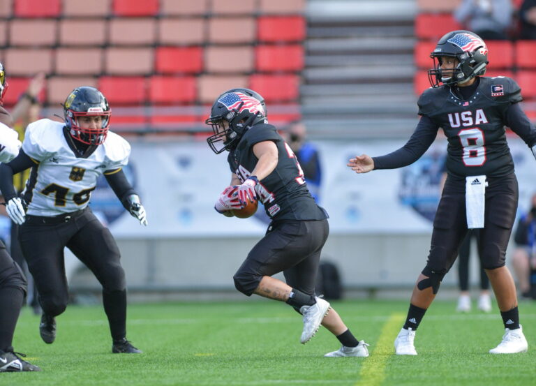 Team USA crushed Germany on first day of the IFAF Women’s World Championship