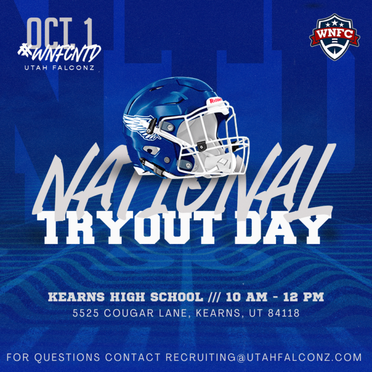 Utah Falconz National Tryout Day