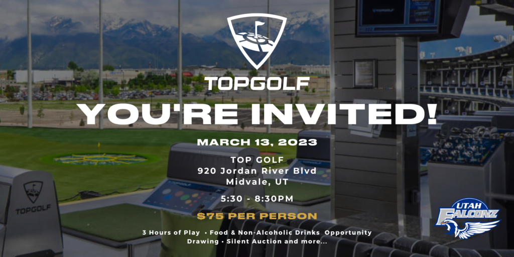 TopGolf Sponsorship and event tickets