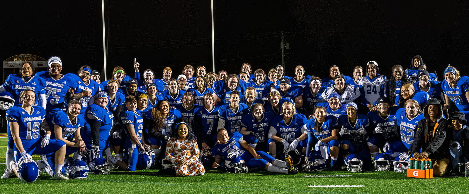 Women's football: Why the Utah Falconz are playing for another national  title - Deseret News