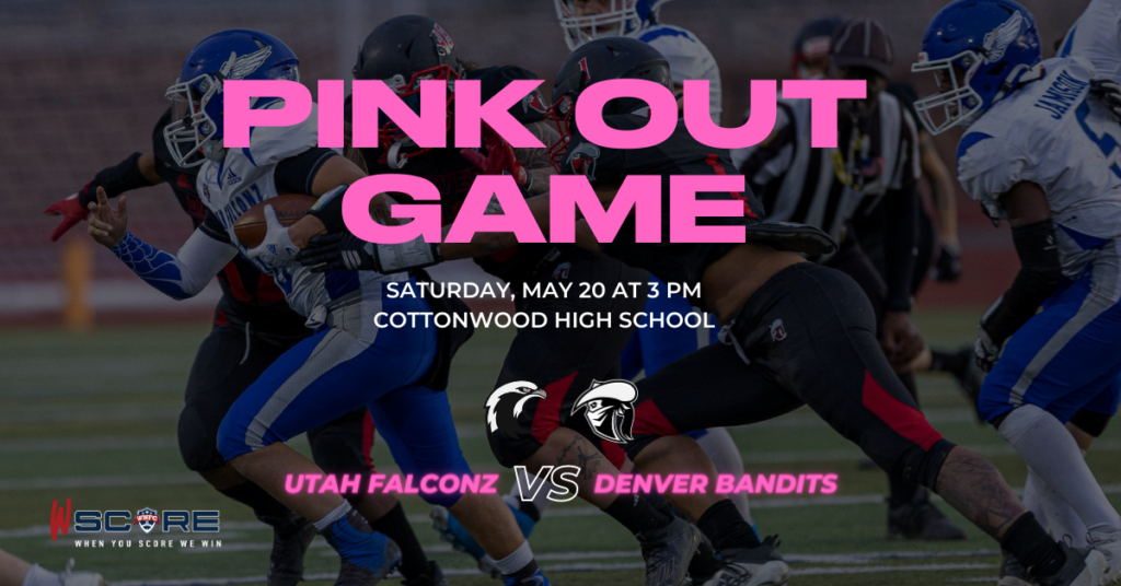 Pink out game